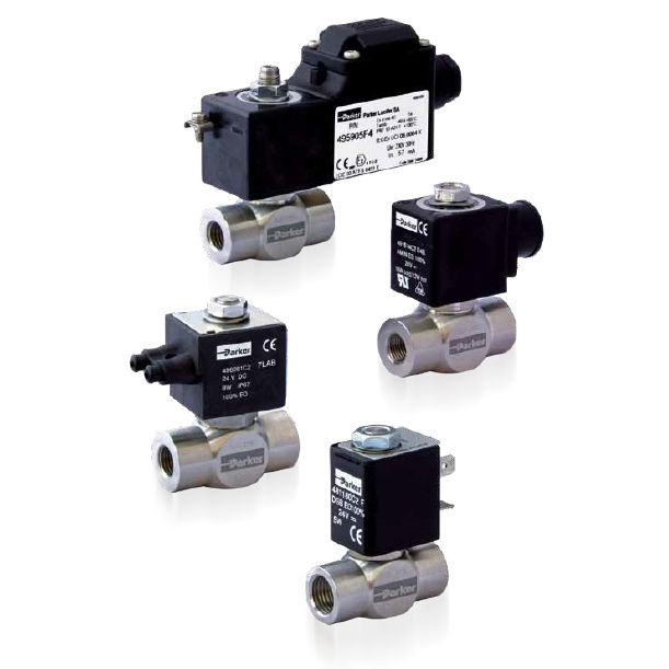 2/3-Wege-Magnetventil - 201 LG series - Parker Hannifin France SAS - NC ...