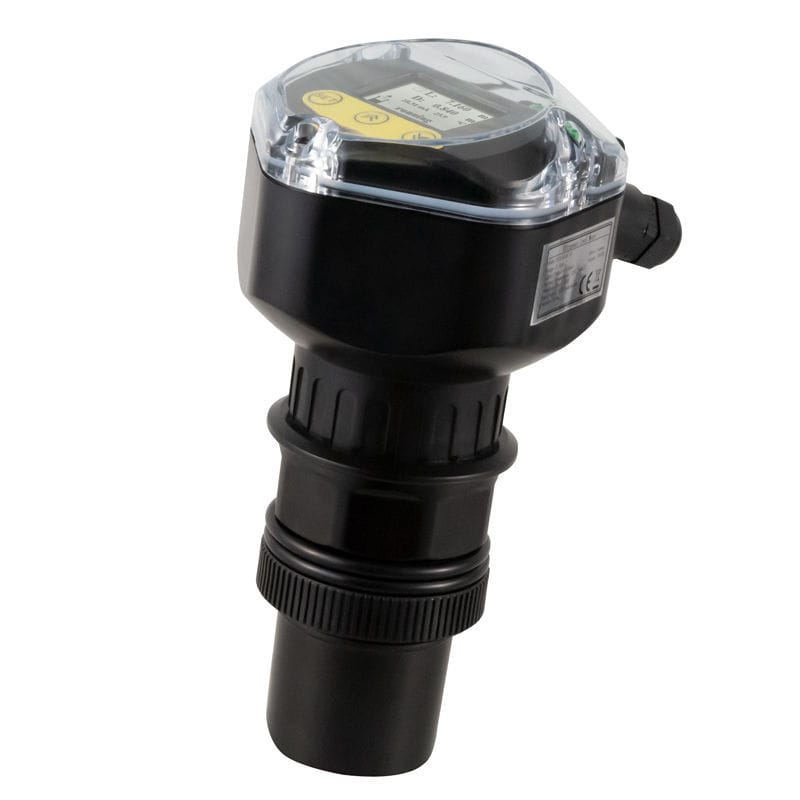 Ultraschall Wasserstandssensor Kabellos - IP65 Tank Füllstandsmesser Mit Temperaturanzeige