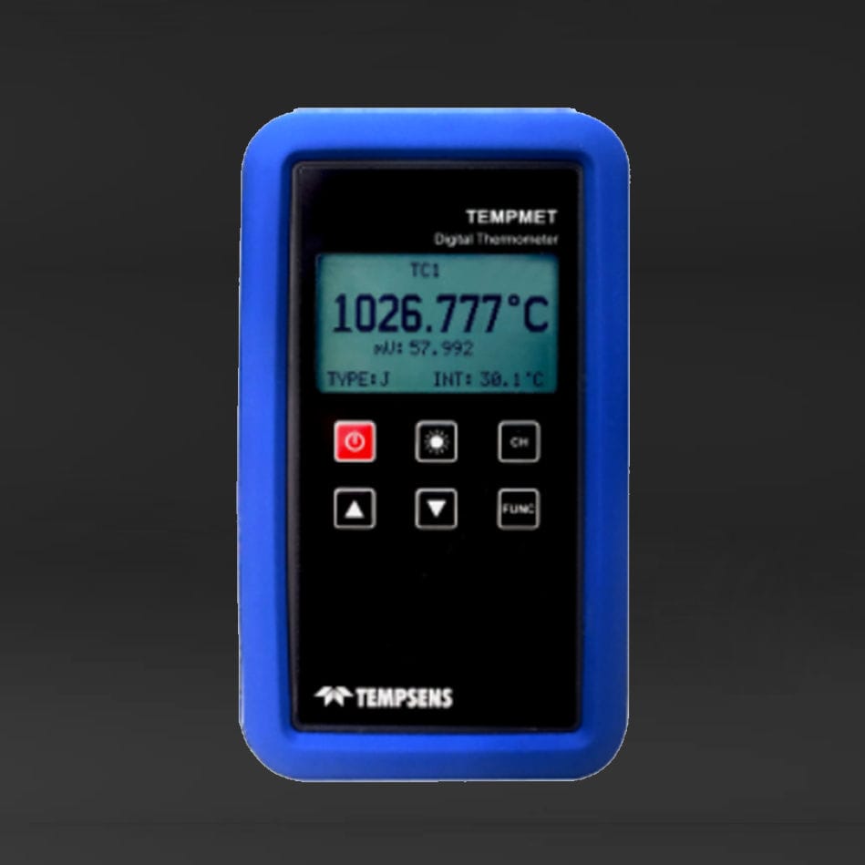 Thermoelement-Thermometer - TEMPMET 09 - TEMPSENS - RTD / digital ...