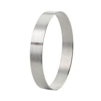 2 Stück Edelstahl-Befestigungsring 51 Mm Für Kaffeemaschinengriff – Federclip, Rostfrei, Sicherer Sitz, Ersatzteil Für Siebträger