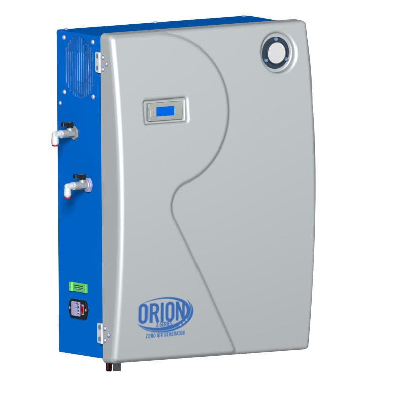 Ultrareiner NullLuftgenerator ORION ZSERIES ErreDue Gas Null