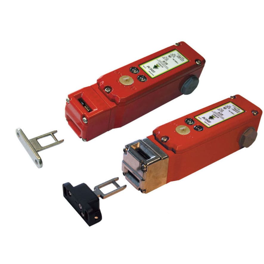 Mehrpoliger Schalter KLM Idem Safety Switches gehärtet / LED