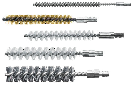 Kupferrohr-Bürste Zum Entgraten – 5cm Durchmesser, 0,3mm Stahldraht, Für Rostentfernung & Metallpolieren, 2 Größen
