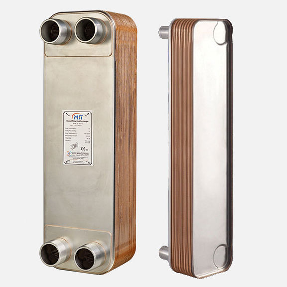 Gelöteter Plattenwärmetauscher - MB - 04 - Ekin Industrial - flüssig ...