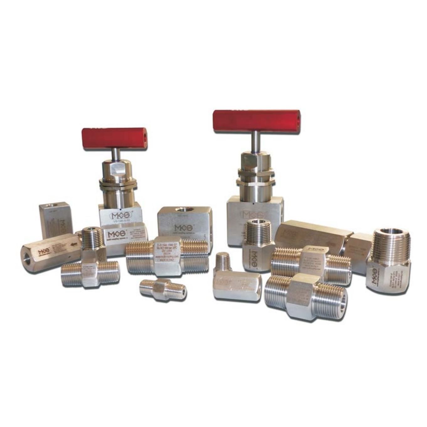 NPTAnschluss VALVES AND FITTINGS UP TO 1035 Multicouplingsystem