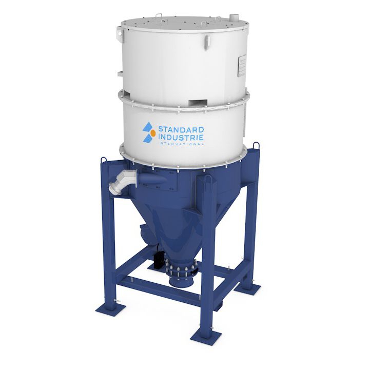 Industriesauger SAM STANDARD INDUSTRIE INTERNATIONAL Trocken