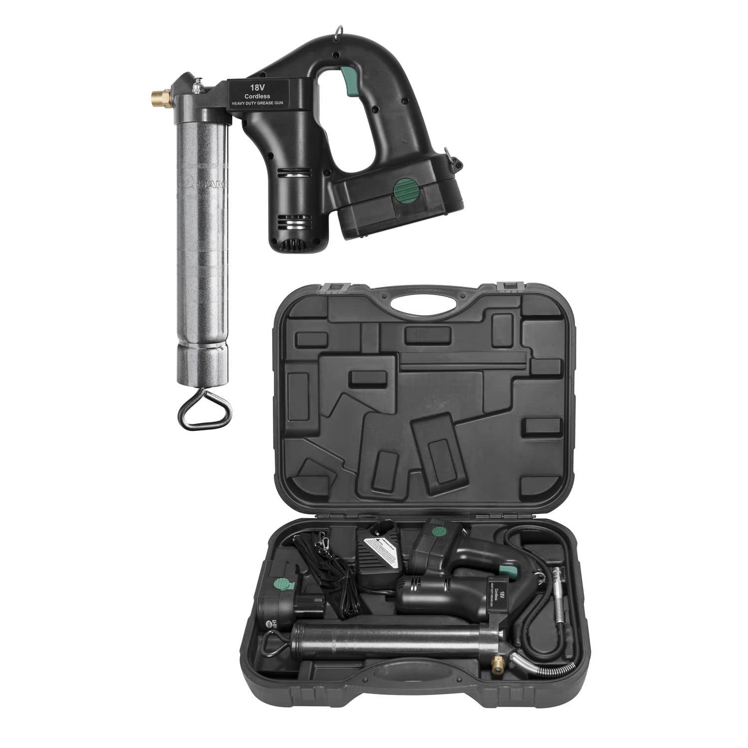 Dosierpistole 160101 SAMOA Industrial, S.A. Fett