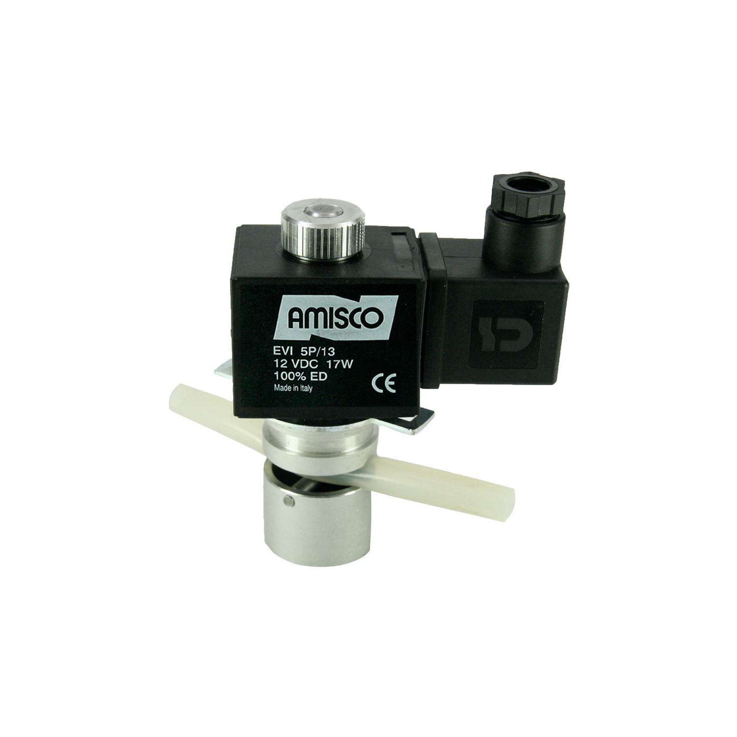110V G1/4″ Magnetventil – Normal Geschlossen, 2-Wege, Direktwirkend Für Luft, Wasser, Dampf, Gas