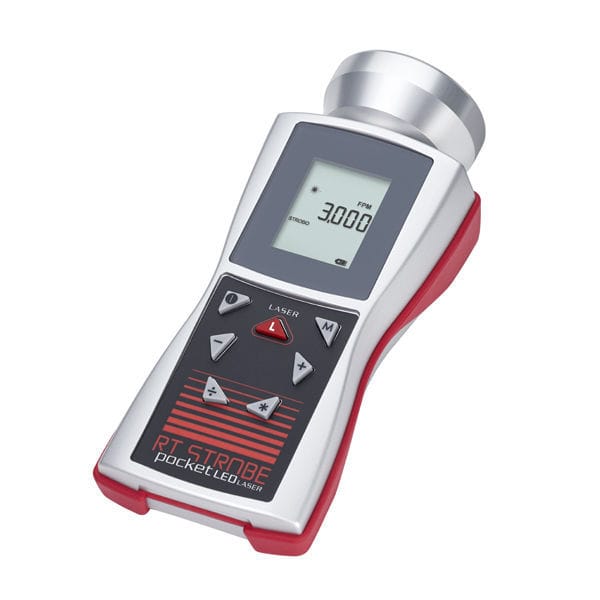 Stroboskop mit Laser-Tachometer - RT STROBE pocketLED LASER ...
