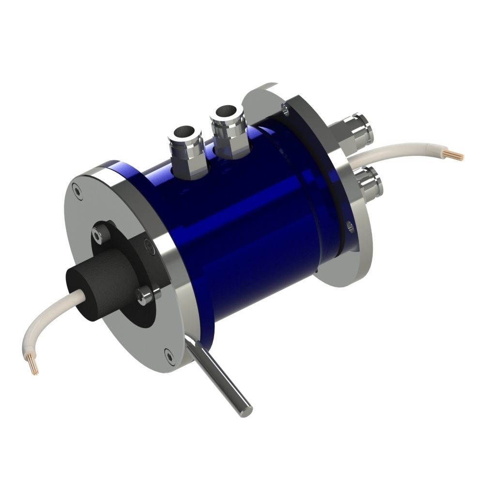 18 Kanal Schleifring Drehdurchführung - 12,5mm Durchmesser Für Modellbau & Gimbal