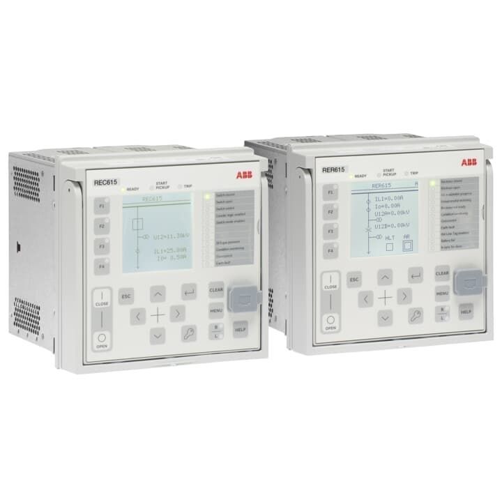 Überlast-Überwachungsrelais - REC615 - ABB Oy Distribution Automation ...
