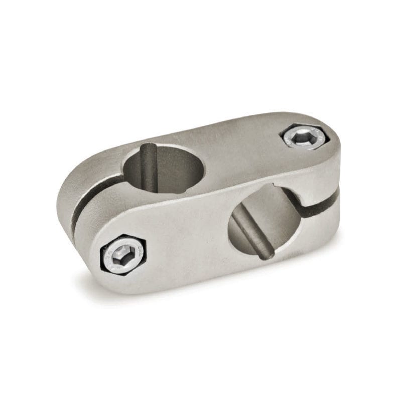 Produktbild von Aluminium-Kreuzklemmverbinder, 30 Mm Rohr-Ø, Kunststoffbeschichtet In Schwarz (RAL 9005) – Für Leuchtenbau, Möbelkonstruktion & Messebau