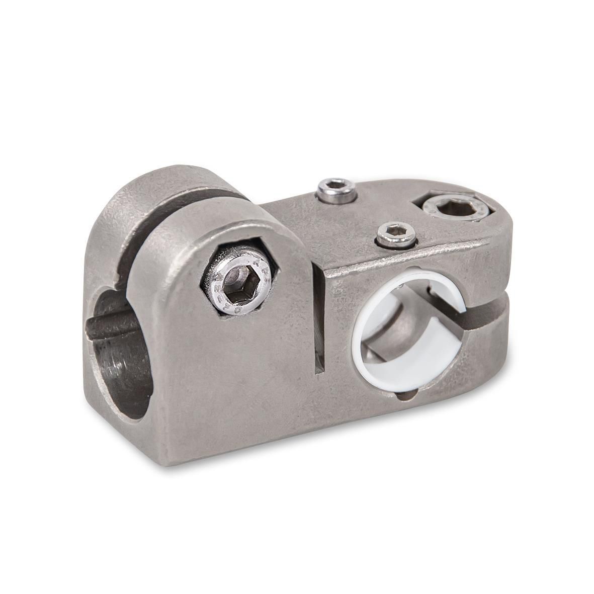 Rohrverbinder Edelstahl - Typ 2 - 90 Grad - rund (48,3 mm