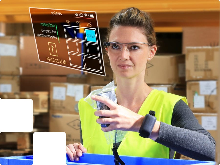 Software / Lagerverwaltung WMS xPick TeamViewer Schnittstellen