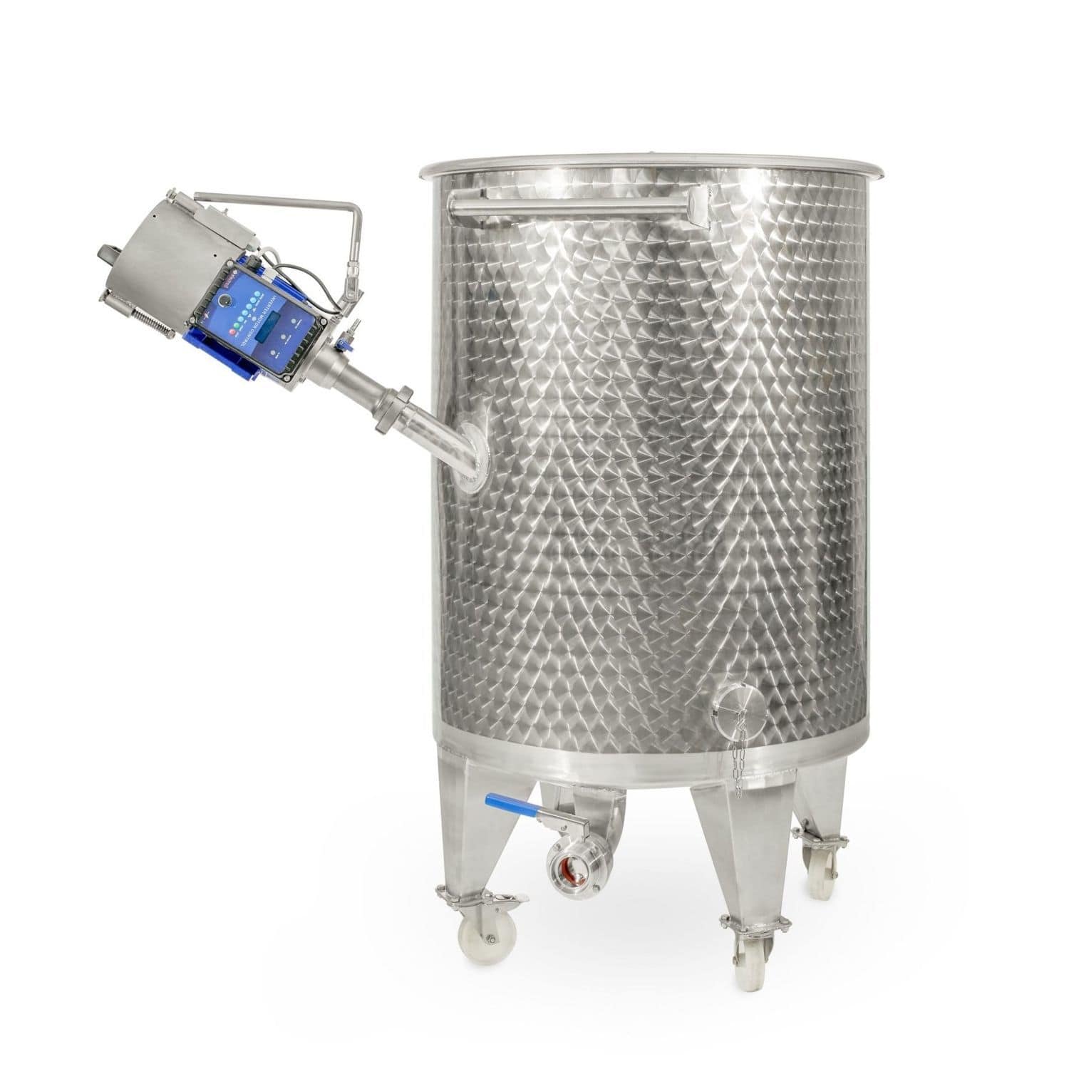 Zqkimzi Miso Rührer Edelstahl - Doppelkopf Rührwerkzeug Für Küche & Bar