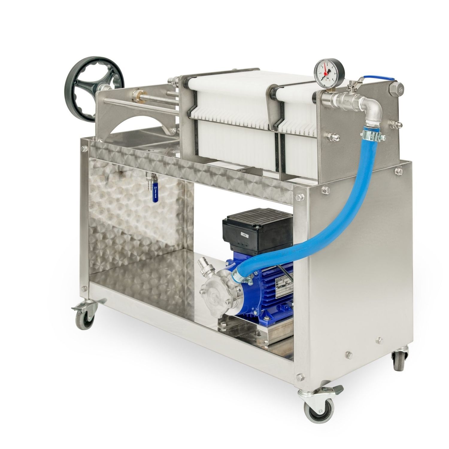 Filter für Wein ProFruit Machinery Öl / Flüssigkeit / Platten