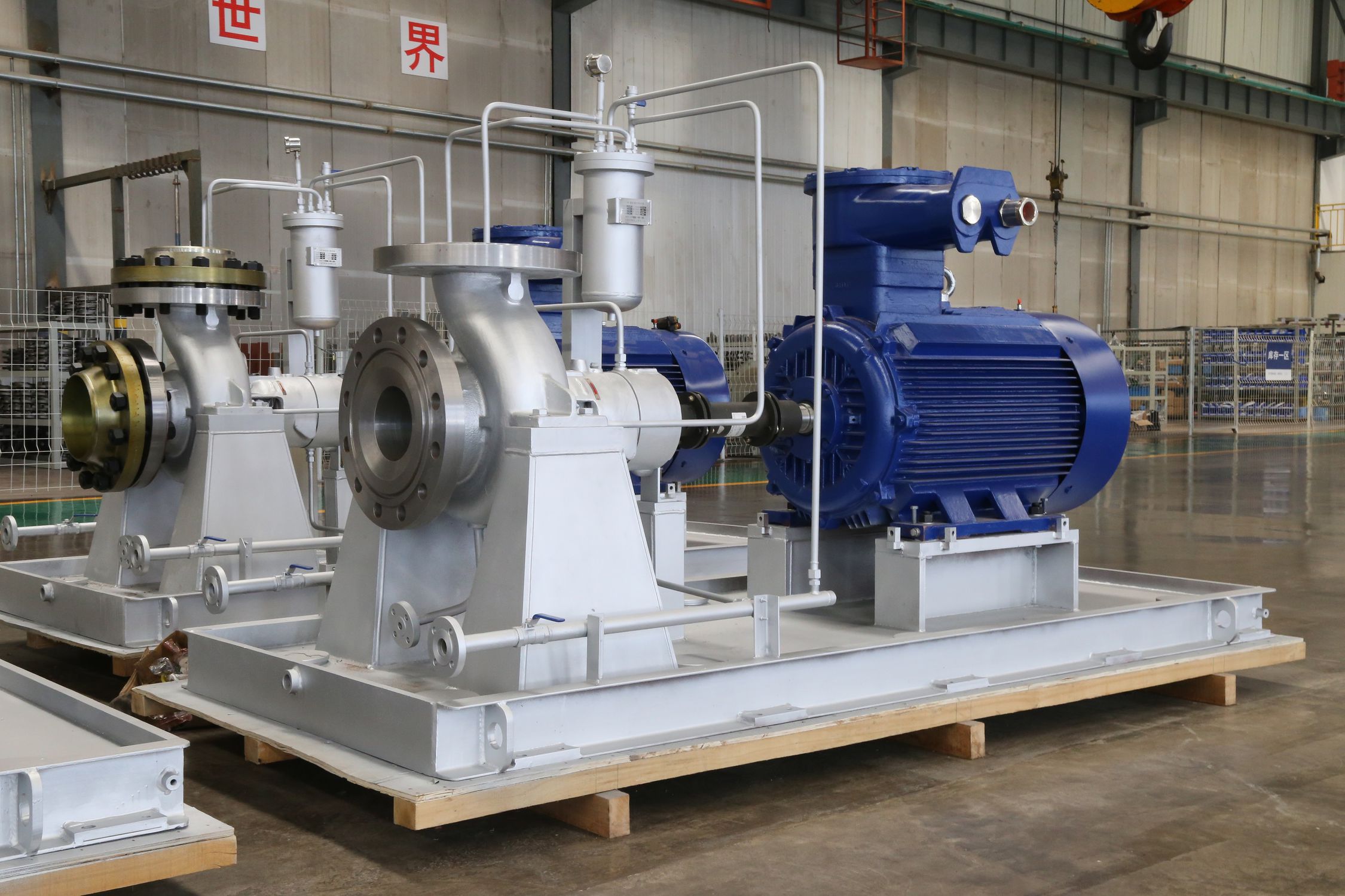 Chemikalienpumpe SOA/SOB SOURCE Pumps & SYSTEMS Co., Ltd. mit