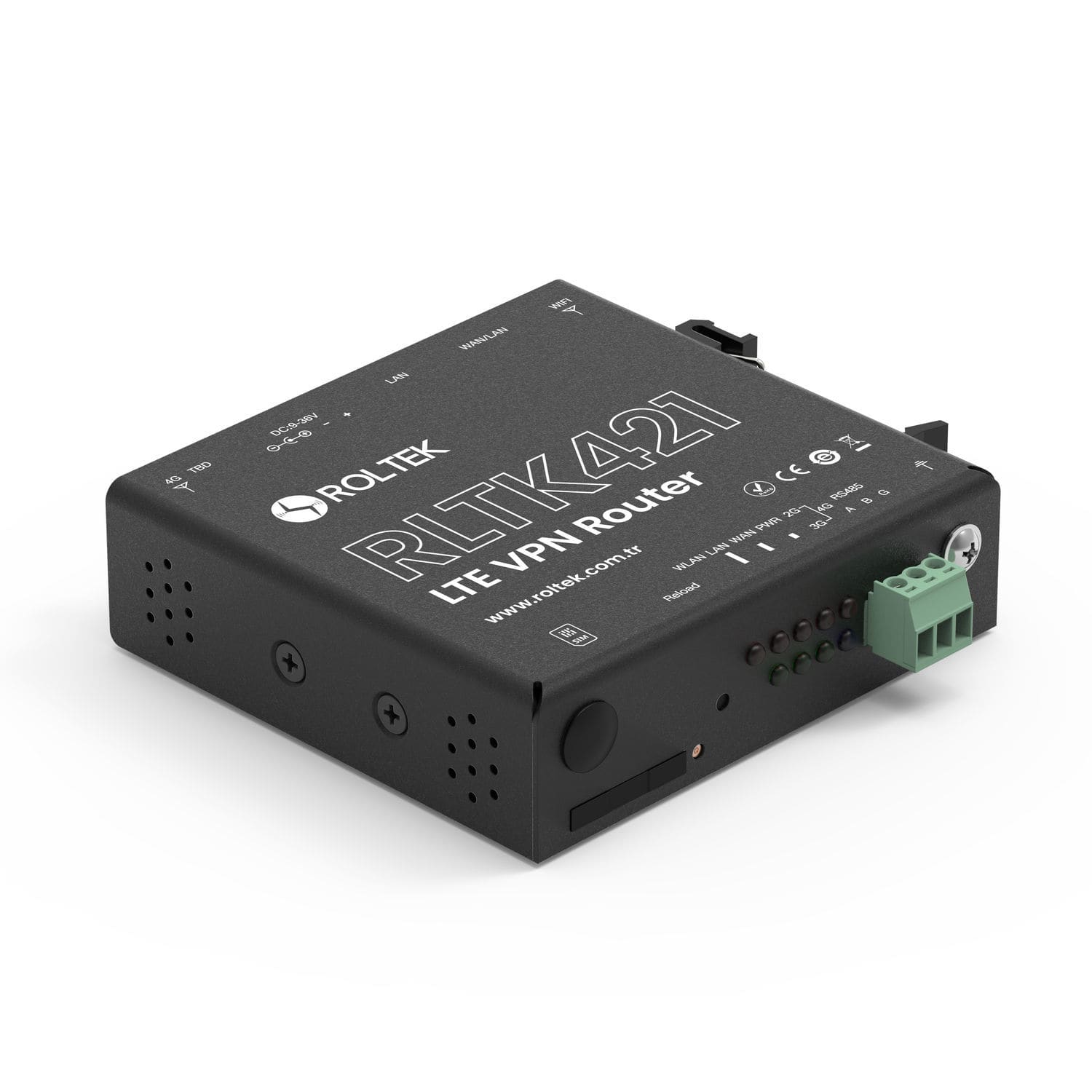 Router / 4G LTE - RLTK421 - ROLTEK TECHNOLOGY - Mobilfunk / für ...