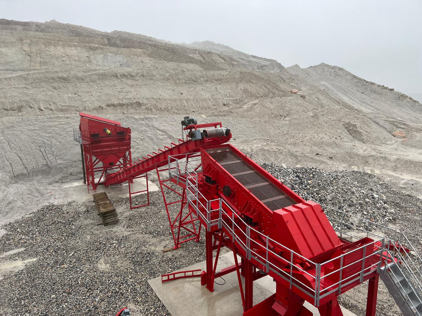 Sandwaschanlage PSW9060 Polygonmach Sandwaschanlage PSW9060 Polygonmach