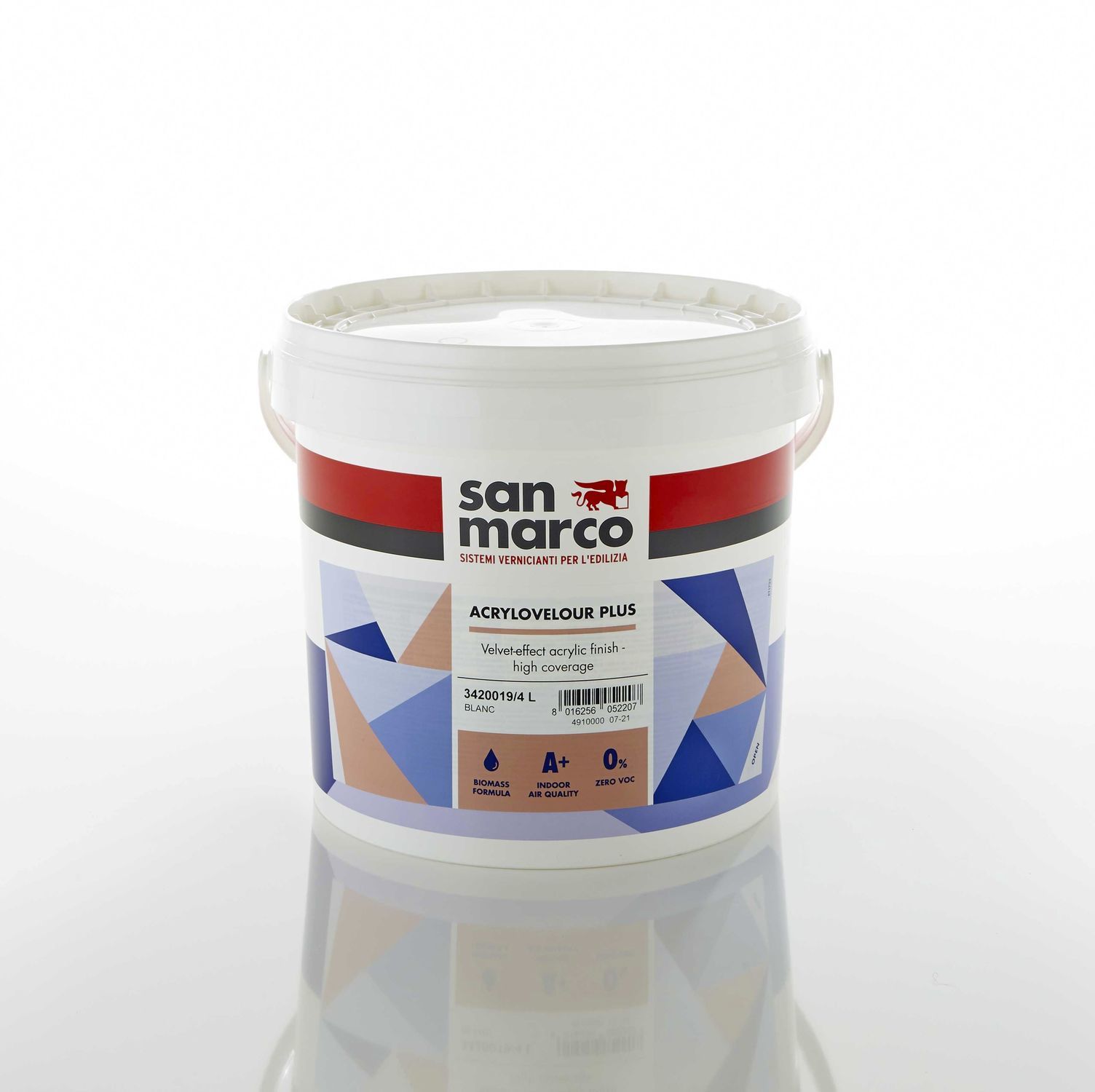 Betondur LINER Acrylfarbe High Solid 0,75L Weiß - Bodenmarkierungsfarbe