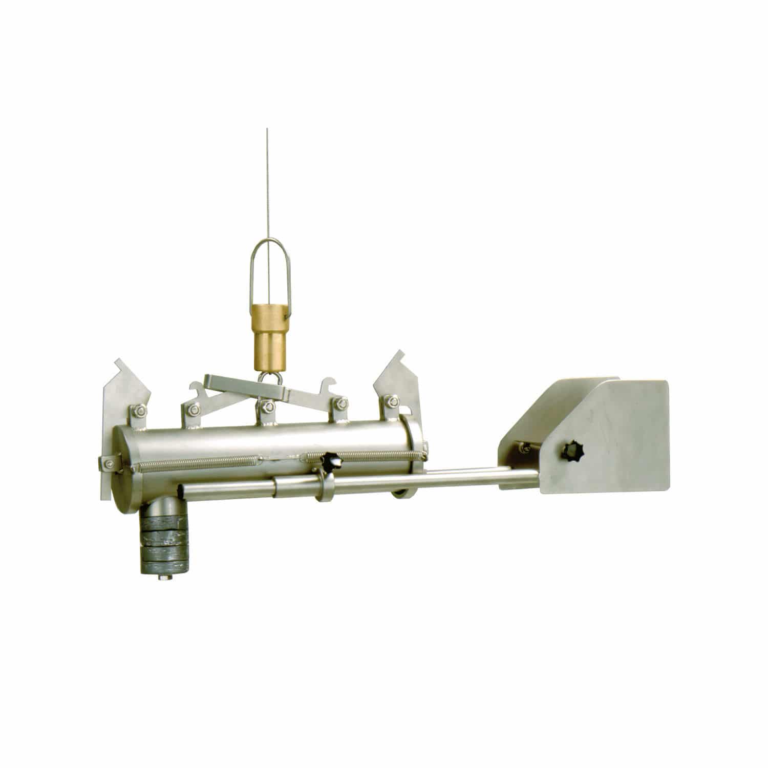 Wasserprobenehmer 500ml Mit Teleskopstange - Edelstahl-Probennehmer Für Seen & Labor