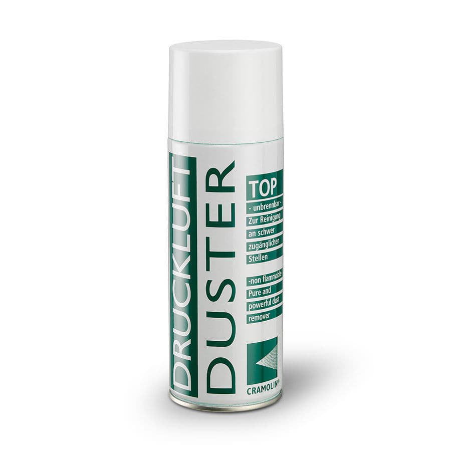 Produktbild von ITW Cramolin REINIGER Universeller Kontaktreiniger – 6x 400 Ml Spraydose, Sehr Hohe Materialverträglichkeit, Inkl. 1x DEWEPRO SingleScrubs Tuch