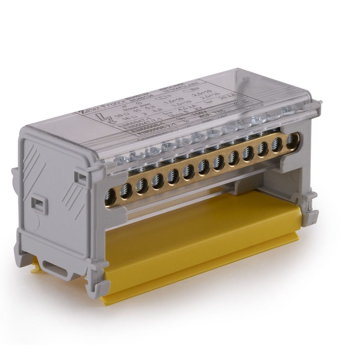 Perfk Stromverteilerblock 600A - 6 Bolzen Auto Elektrik Verteilerklemme