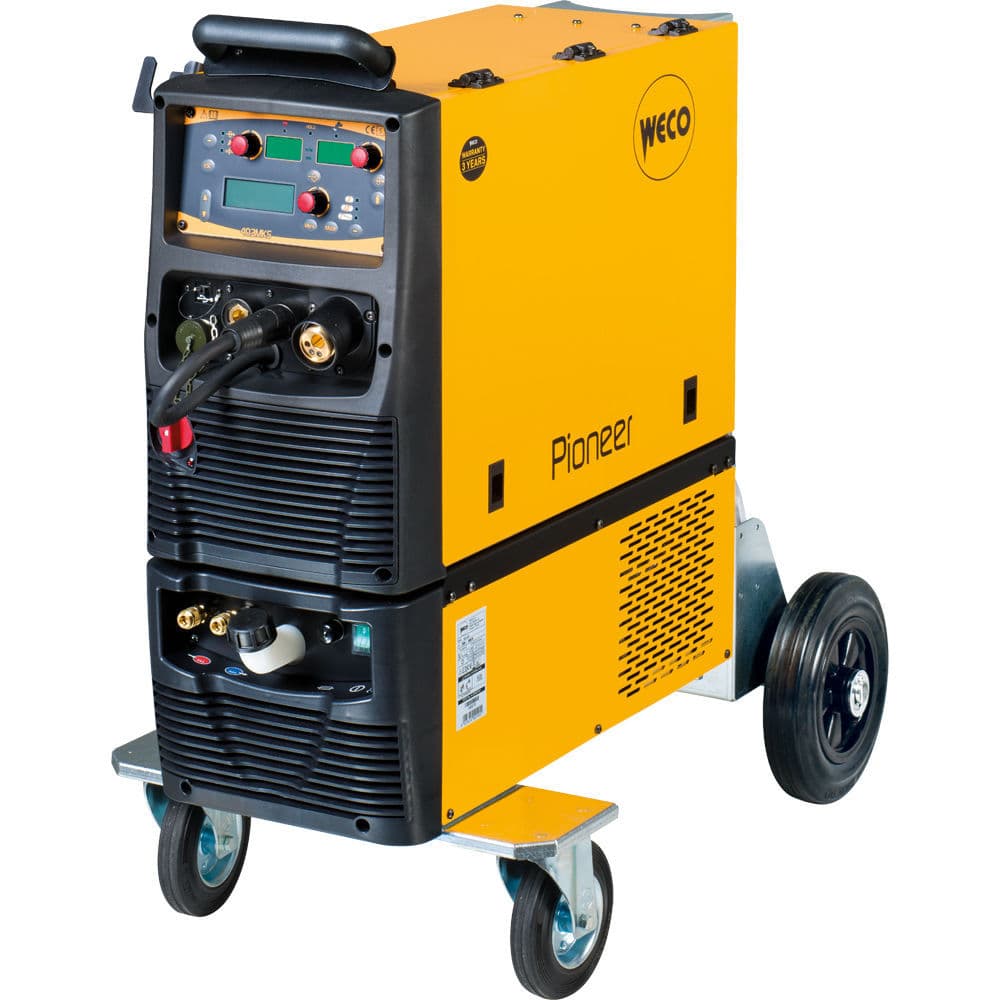 3-in-1 MIG MAG Schweißgerät Inverter 250A – Mit Digitalanzeige, Überlastschutz & Fülldraht