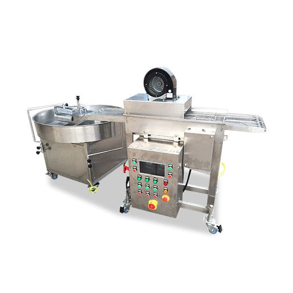 Automatische Paniermaschine - YPJ-200 - Bokang Machinery - für Fisch