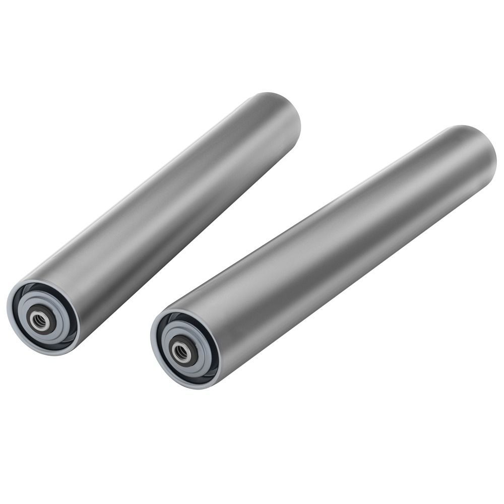 YOKIVE Förderrolle Edelstahl 2 Zoll - Glatte Bewegung Für Lager Und Fabriken