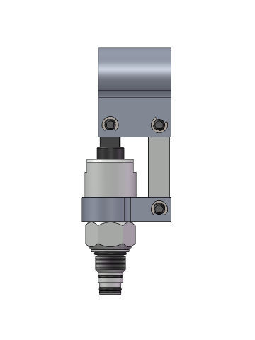 Schmierölpumpe MP10 20 Hydrabase manuell Kolben Plunger stationär