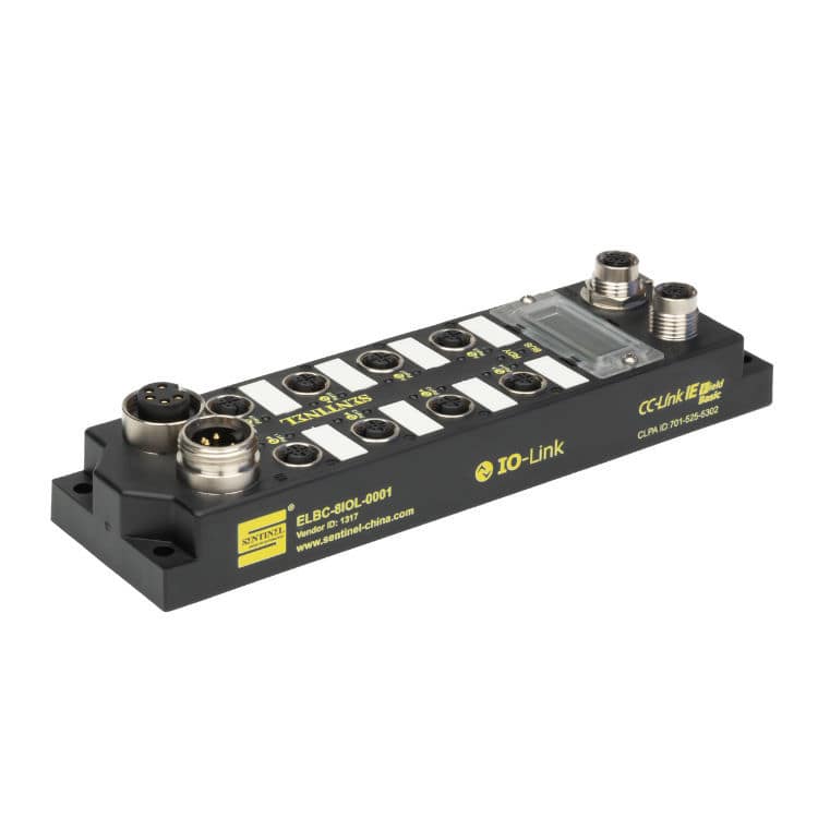 IO-Link-Mastermodul - BC IOL A SERIES - Sentinel Electronics - digital ...