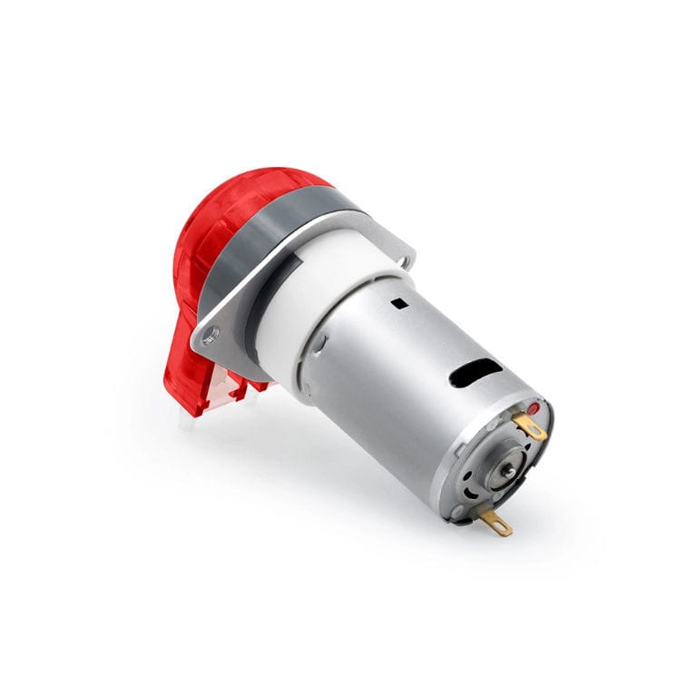alfa-pool Dosierpumpe, Schlauchpumpe PVG 230V regelbar 0,2-1,5 l/h mit Betriebsanzeige und Leermeldung
