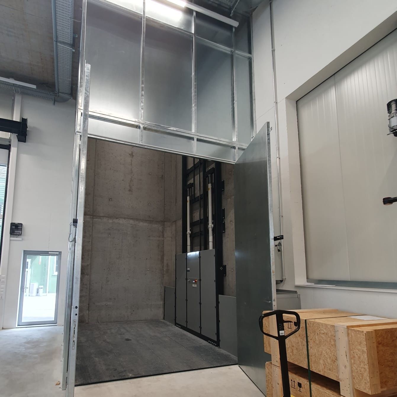 Baukastensystem Für Lastenaufzüge