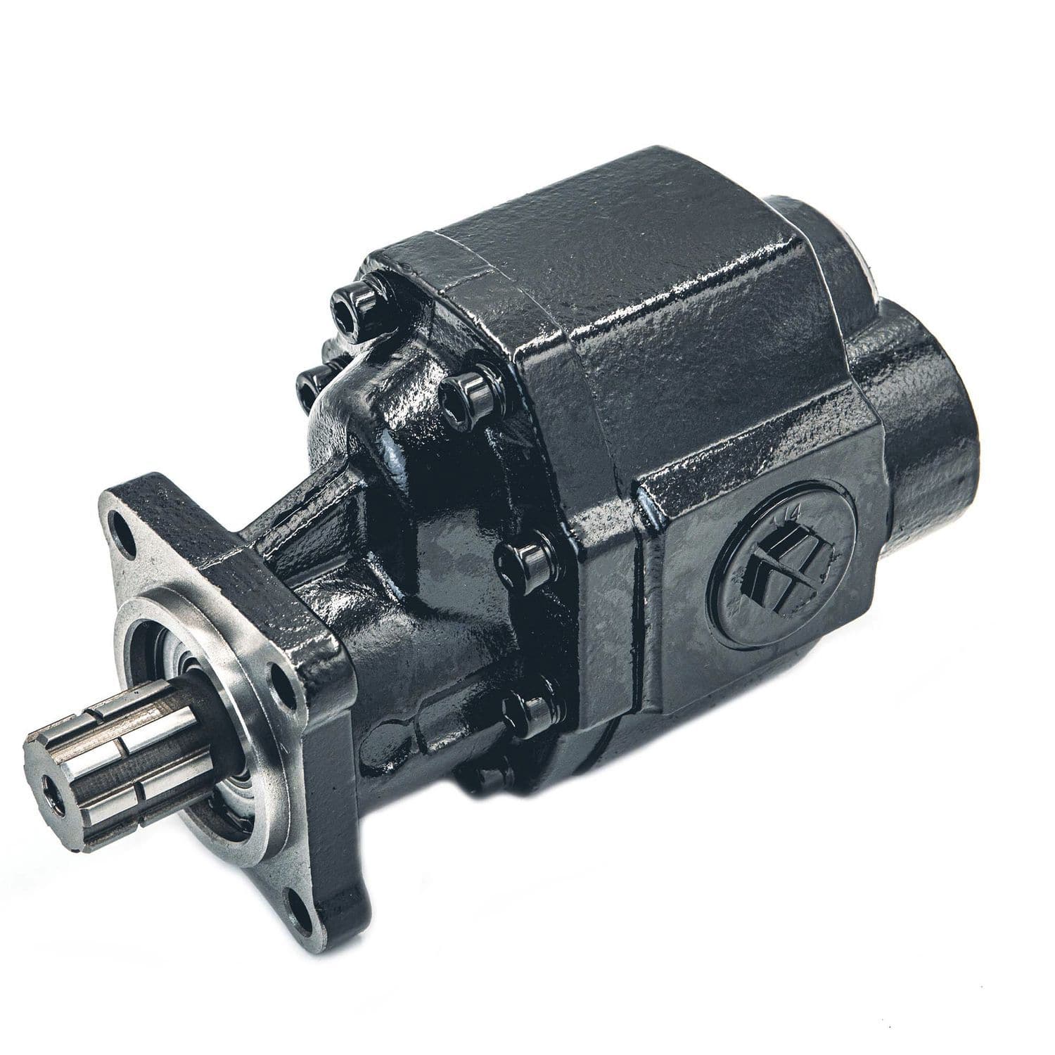 Hydraulische Zahnradpumpe HGP-3A Serie - Hochdruck-Getriebeölpumpe Für Industrie Und Landwirtschaft