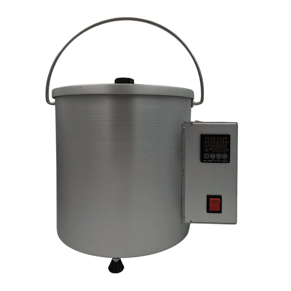8 Kg Graphittiegel Aus Siliziumkarbid – Hitzebeständig, Elektrisch Leitfähig, Für Gold, Silber, Kupfer & Aluminium – Nur Für Elektroöfen
