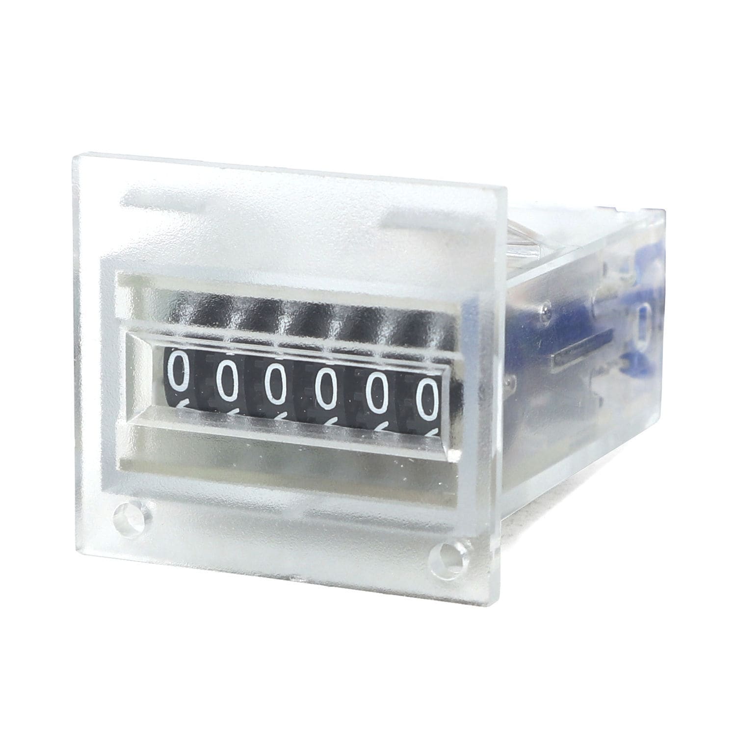 Produktbild von 6-stelliger Impulszähler DC 36V – Digitaler Zähler Mit Schalttafelmontage, 20 Impulse/Sekunde Für Industrie & Landwirtschaft