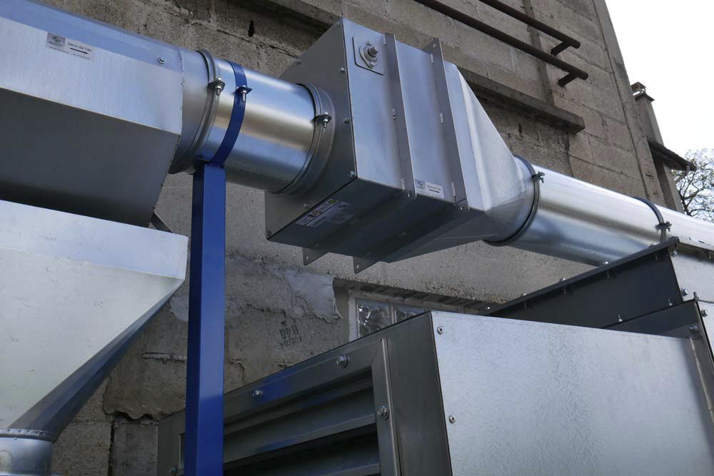 Produktbild von Lüftungs-Rückschlagventil 100 Mm – ABS, Für Rohre, Ventilatoren & Entlüftung, Weiß