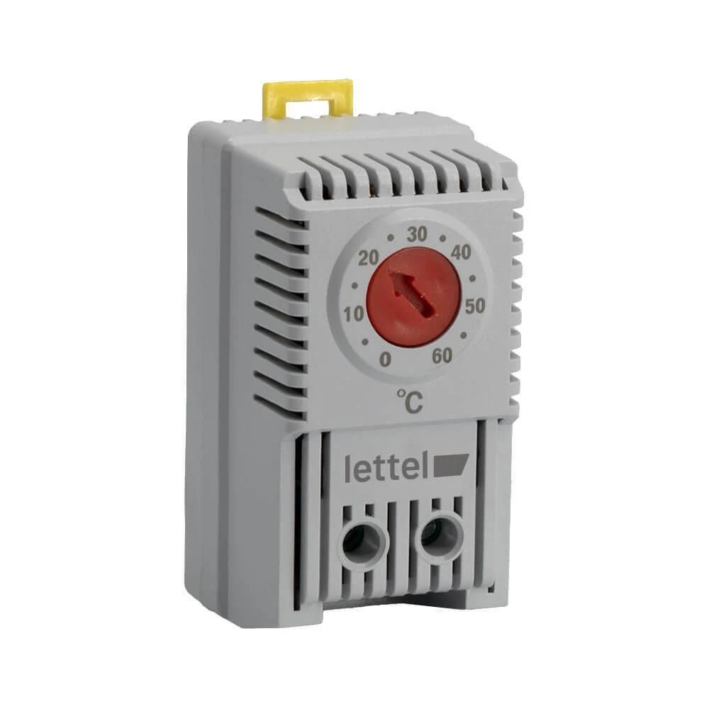 Bimetall-Thermostat KST-220-90°C, 16A/250VAC, elektrische Heizung und Gerätetemperaturregelung, bei Temperaturen bis zu 90 Grad Celsius in verschiedenen Geräten