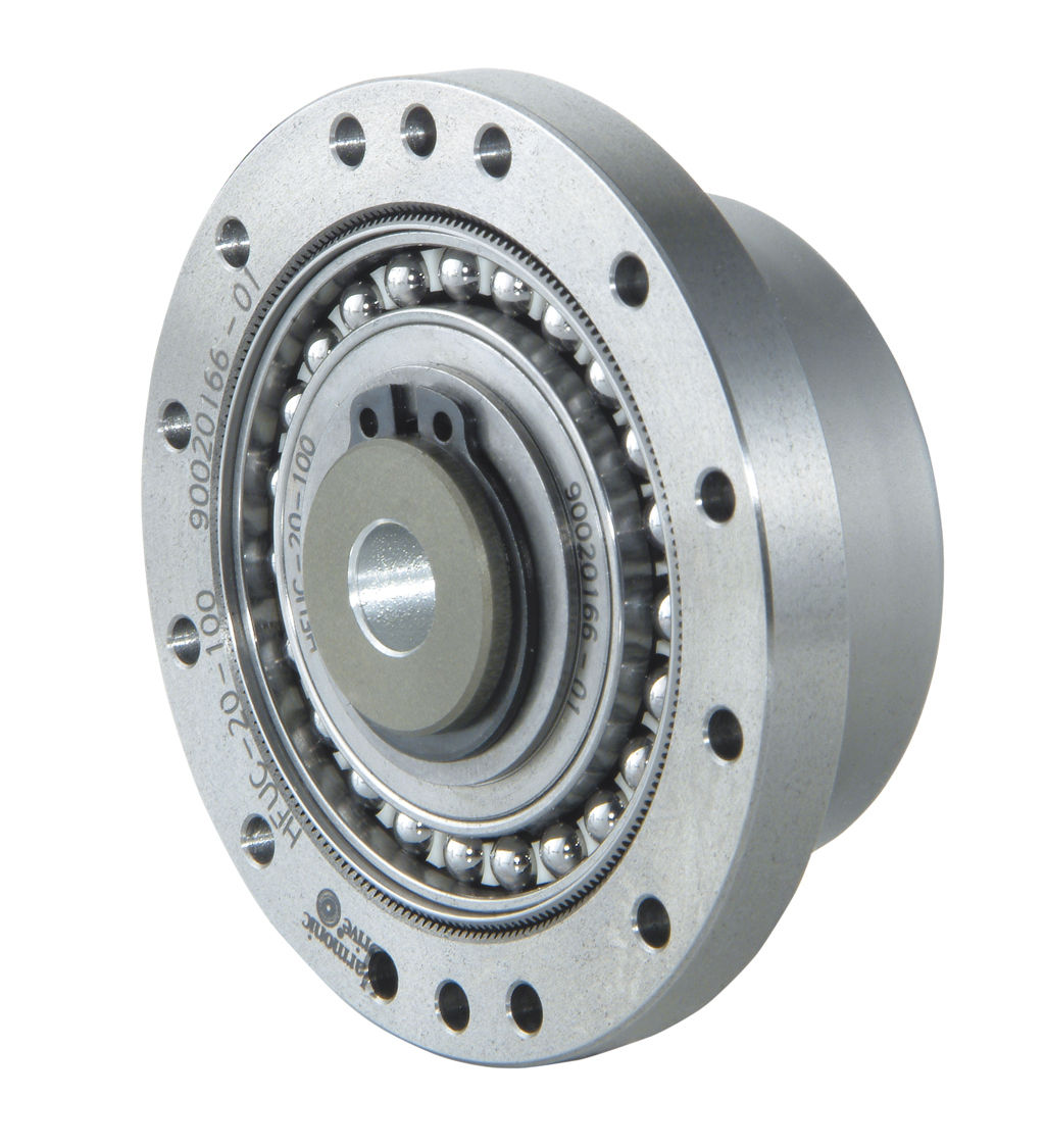 Wellgetriebe HFUC2A series Harmonic Drive SE koaxial / 1 5 Nm