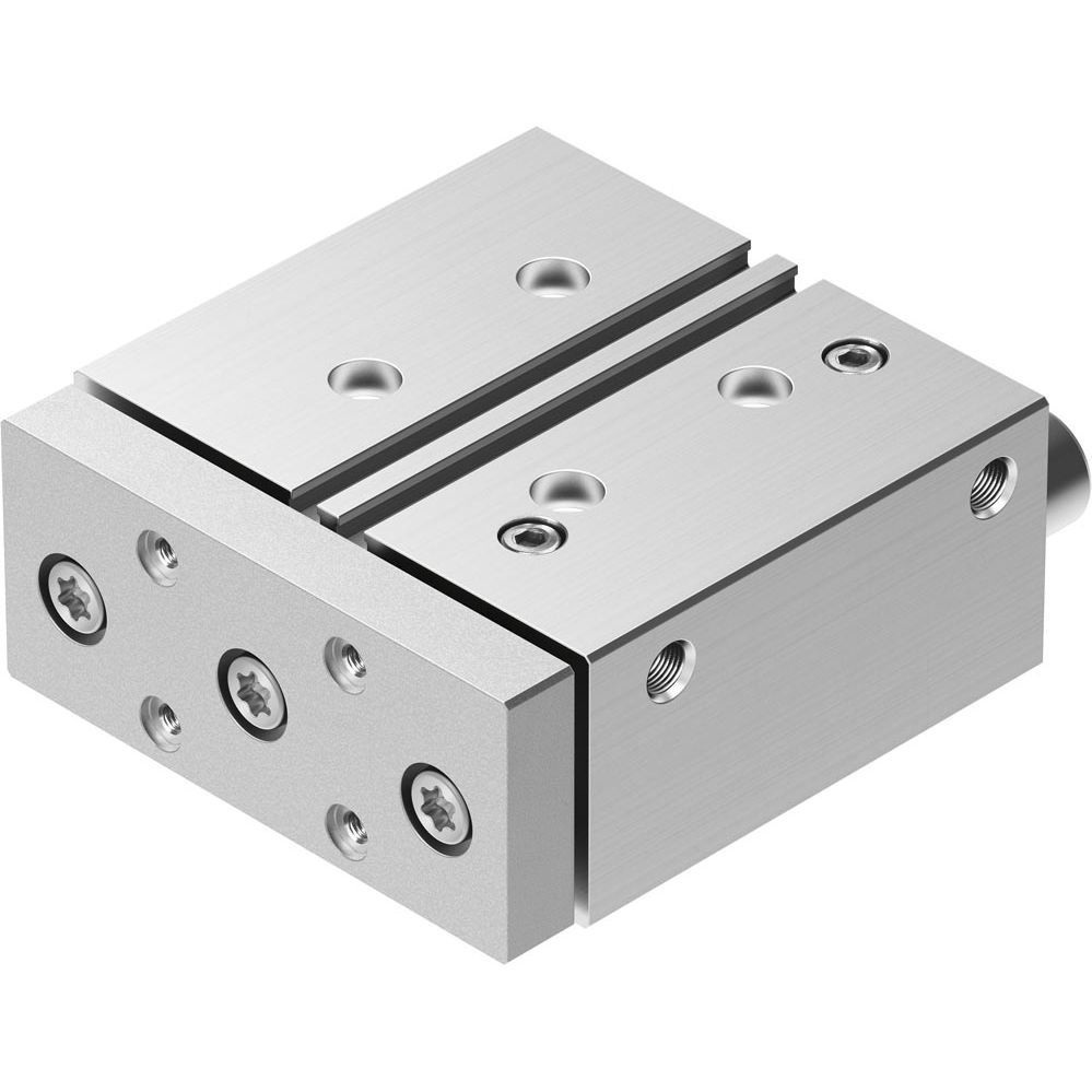 Pneumatikzylinder - DFM series - FESTO - mit Kugelumlaufführung / mit geführter Kolbenstange ...