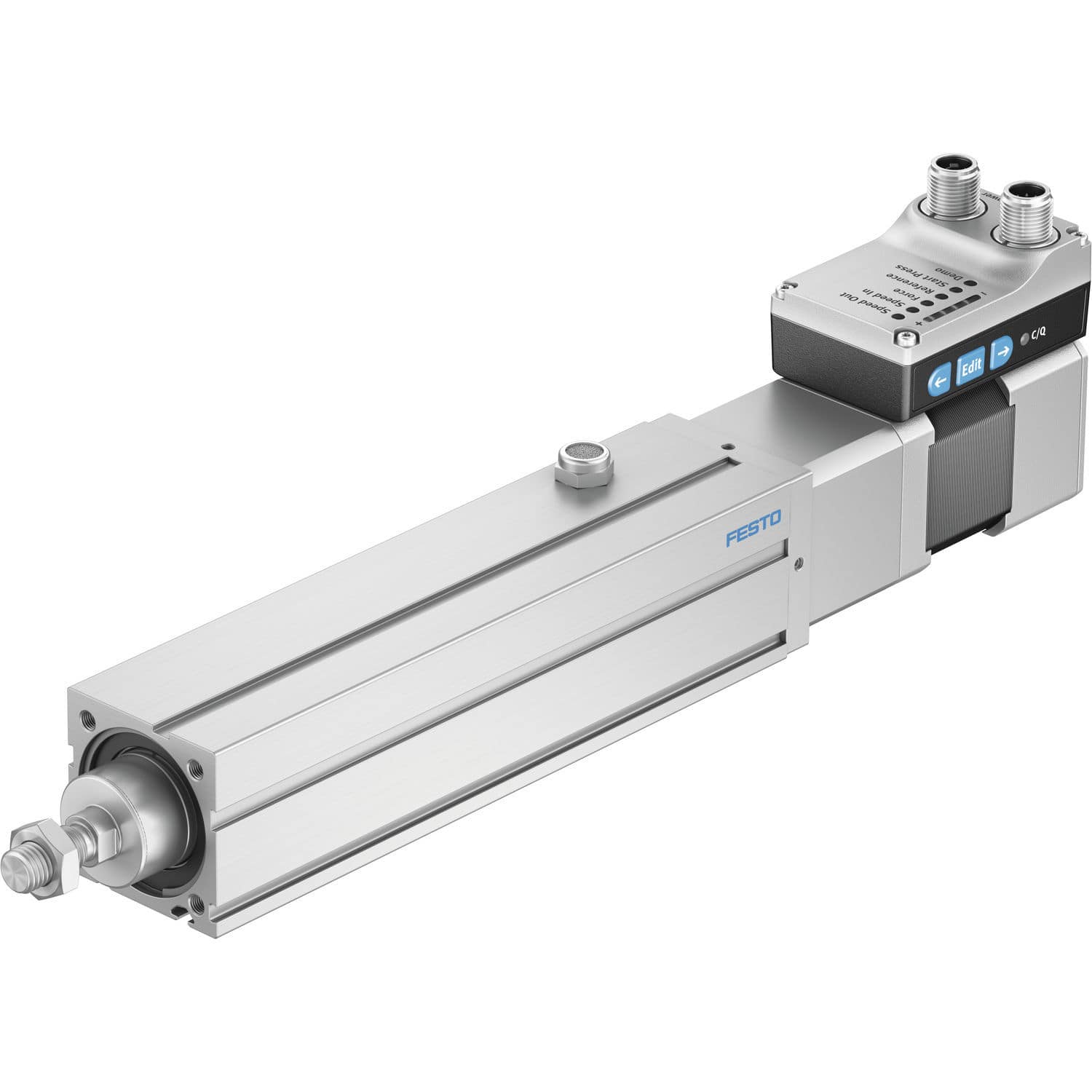 Elektrozylinder - EPCS series - FESTO - Kugelgewindespindel ...