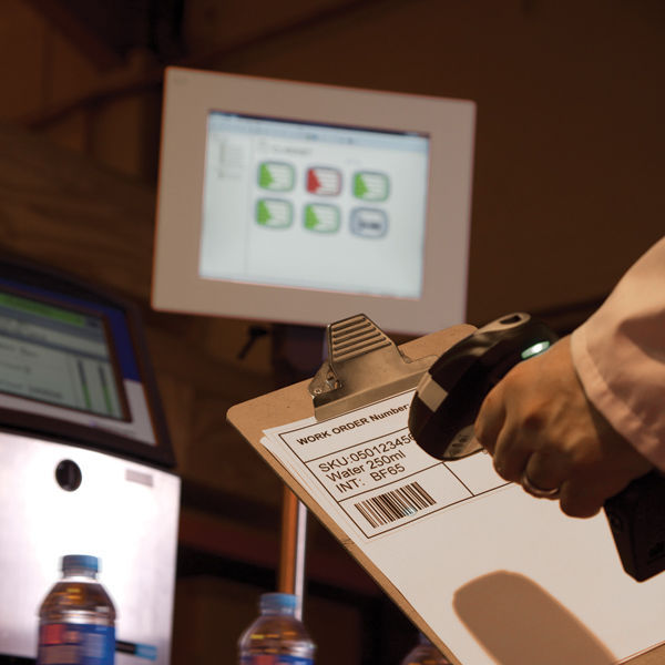 ManagementSoftware CLARiSUITE™ VIDEOJET Schnittstellen