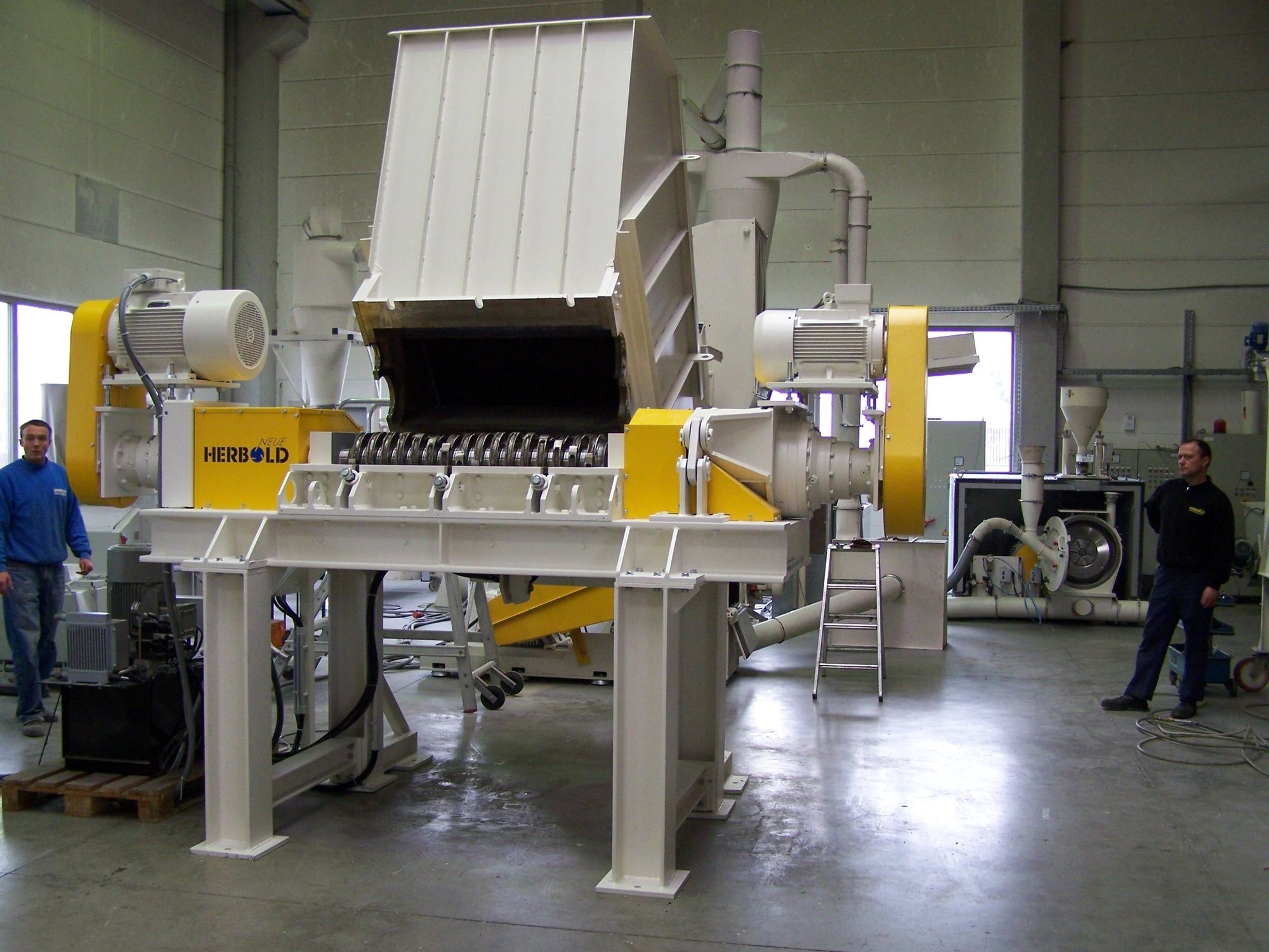 Schredder für medizinische Produkte - ZRM series - NEUE HERBOLD Maschinen-u. Anlagenbau GmbH ...