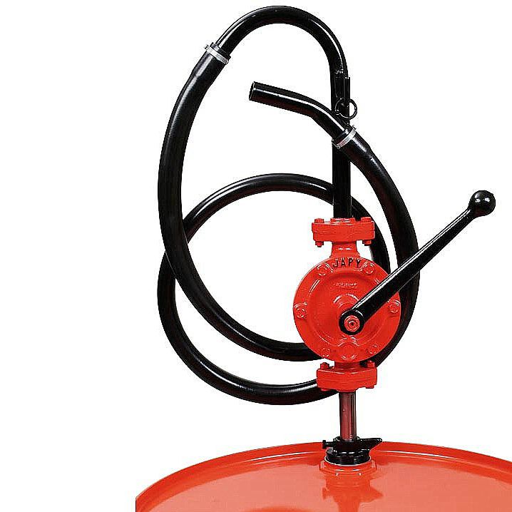 Dieselpumpe FHT series Pompes Japy Öl / manuell / halb eingetaucht