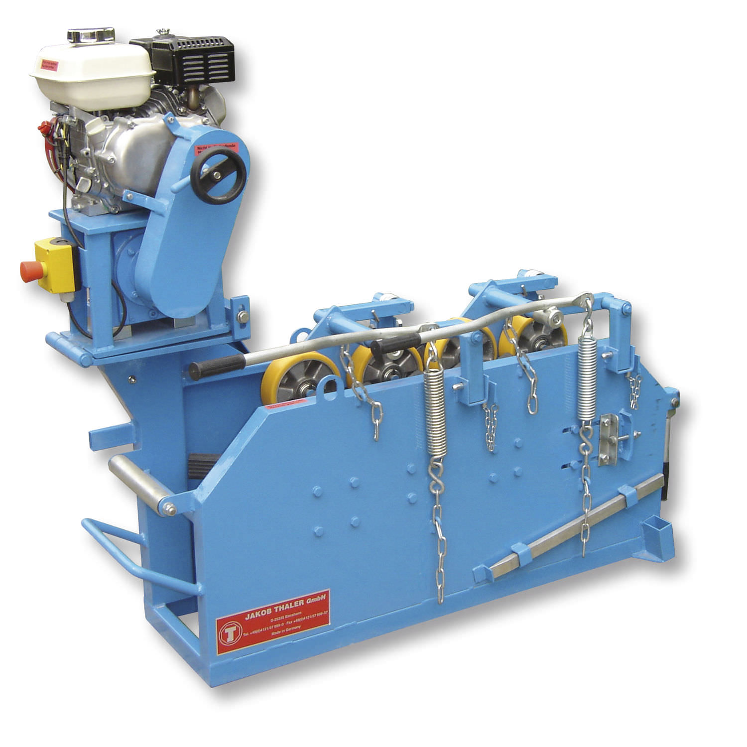 Elektrische Kabelverlegemaschine - Jakob Thaler GmbH