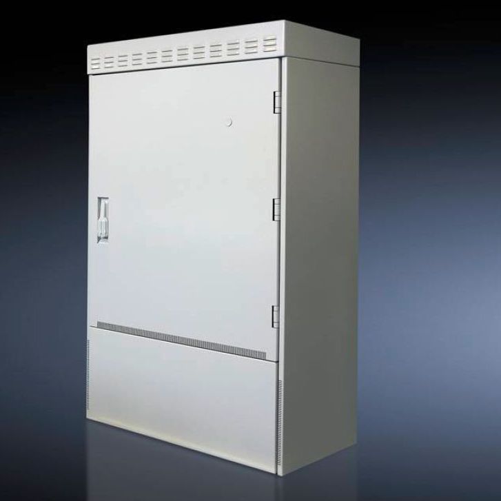 Schranksystem für Außenbereich MFG 8 RITTAL bodenstehend / mit 1