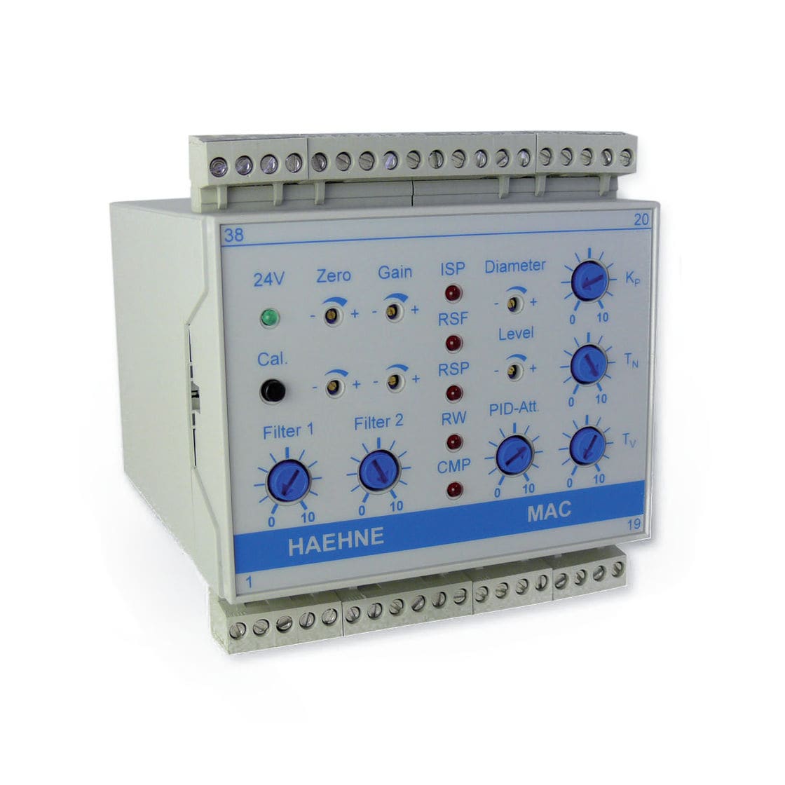 Analoger Verstärker MAC HAEHNE Signal / Mess / elektronisch