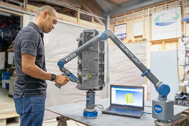 Hiệu quả và lợi ích của công nghệ máy quét laser 3D của FARO