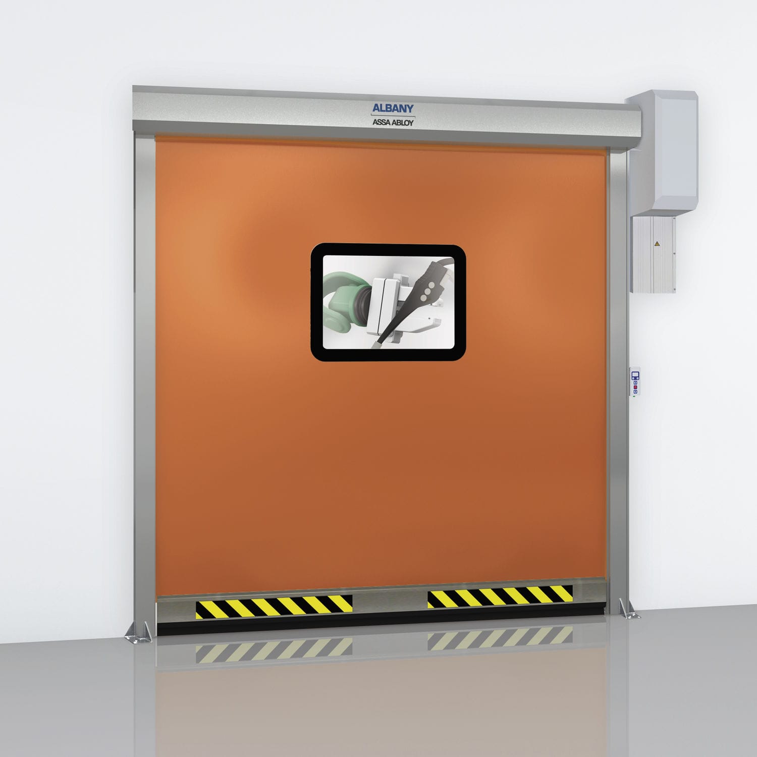 Rolltor - Albany RP300 - ASSA ABLOY Entrance Systems - Industrie / für
